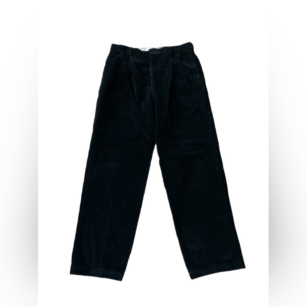 CORBIN OTC‎ Off the Cuff Men's 35x31 black corduroy pants